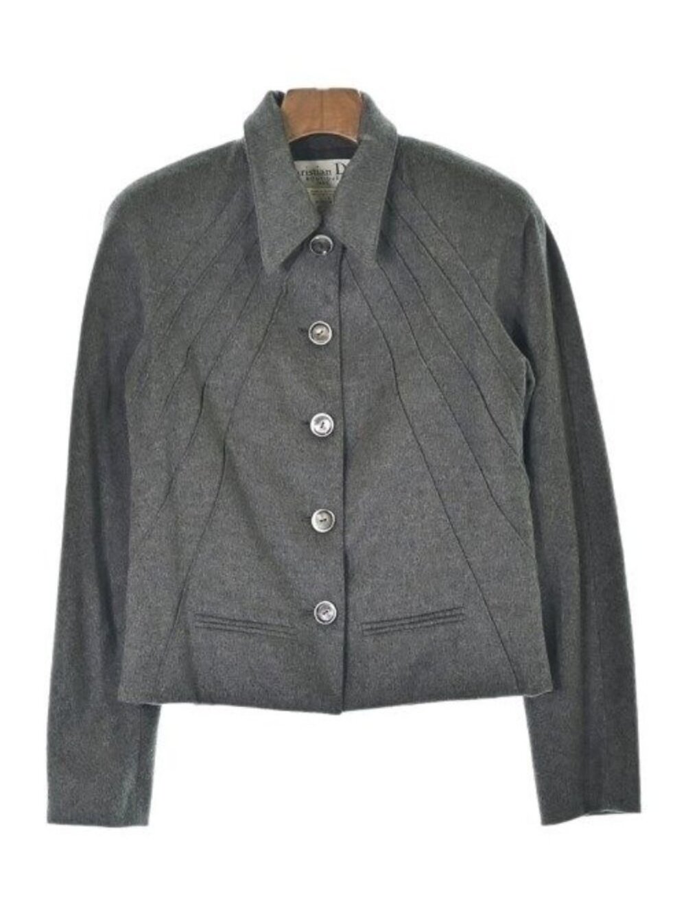 Dior Casual Jacket Gray